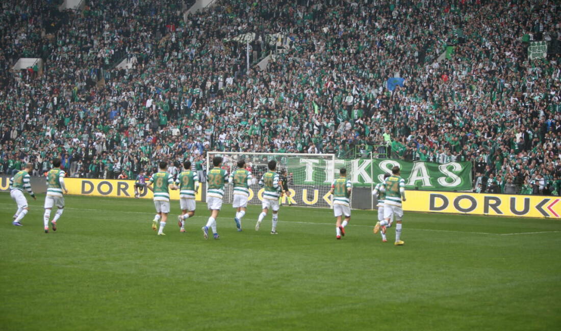 Bursaspor’a Mardin maçı faturası çıktı! Profesyonel Futbol Disiplin Kurulu, yeşil beyazlı kulübe 278 bin lira