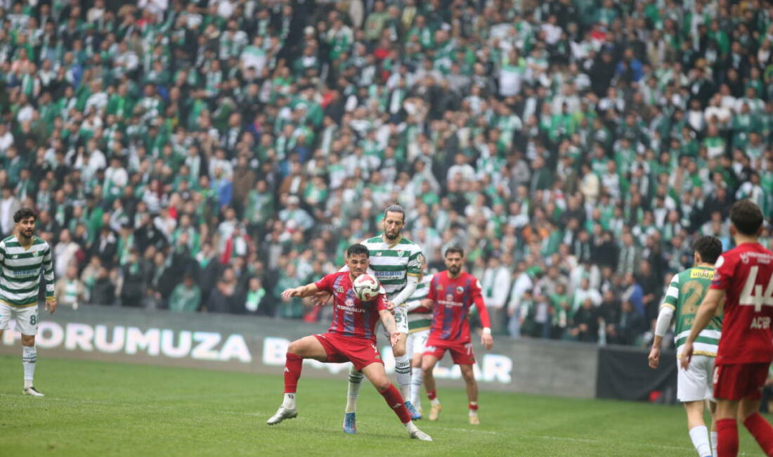 Bursaspor’a bir oyuncudan kötü haber Bursaspor’da Mardin karşısında sarı kart gören Alperen Babacan, cezalı duruma