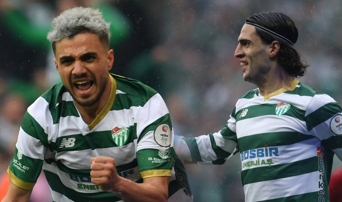 Bursasporlu futbolculardan galibiyet yorumları! Bursasporlu futbolcular Ertuğrul İdris Furat ve Baran Başyiğit, cumartesi günkü
