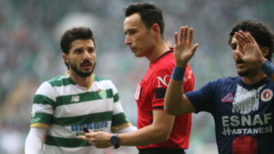 Bursaspor’un cumartesi günü oynayacağı Mardin 1969 maçının hakemi belli oldu.