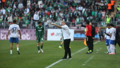 Ankara Demirspor maçının belirli bir bölümünde oyun olarak altta kaldıklarını