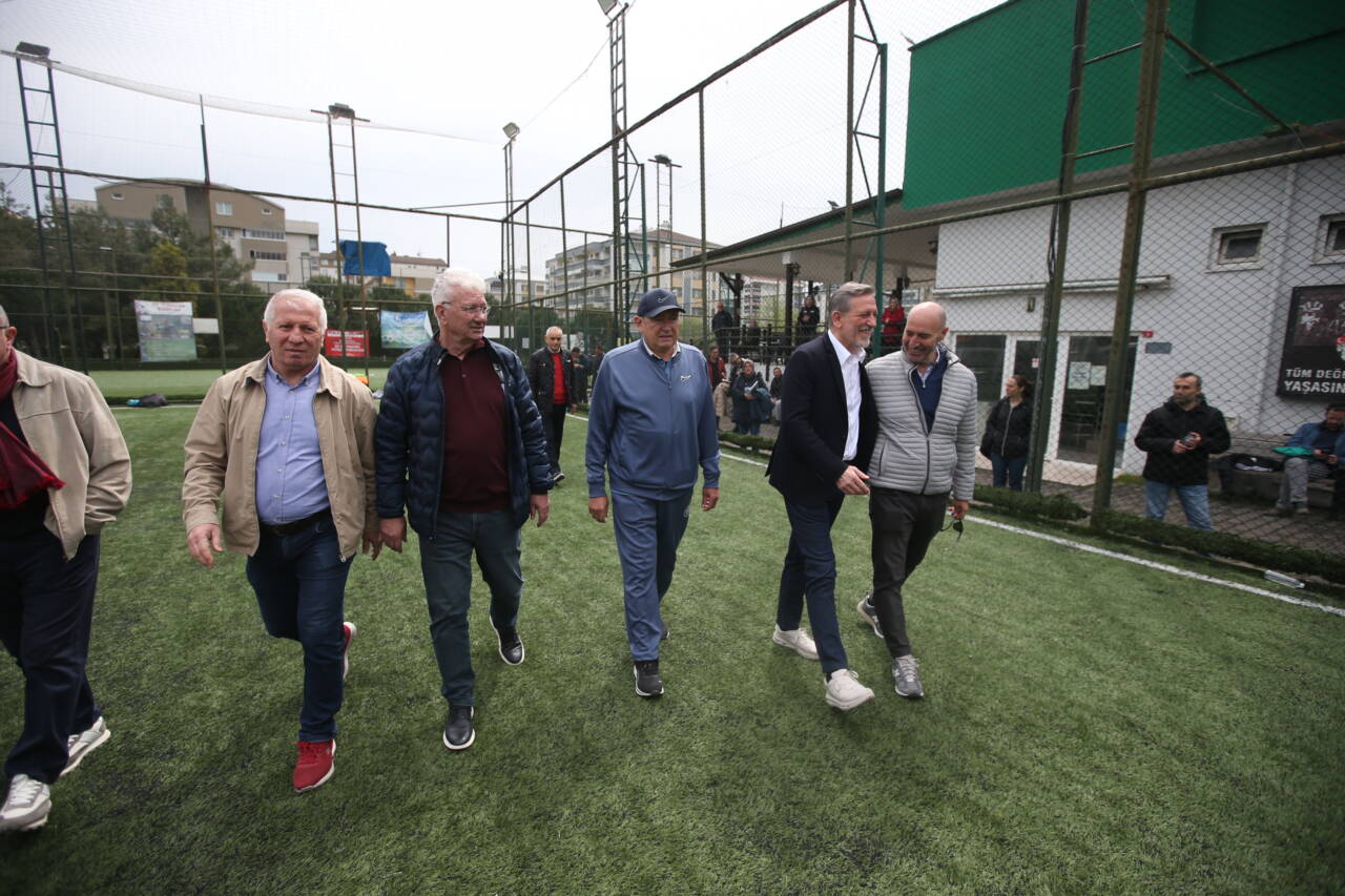 Bursaspor'un efsane isminden gençlere altın öğütler 8 emre6924