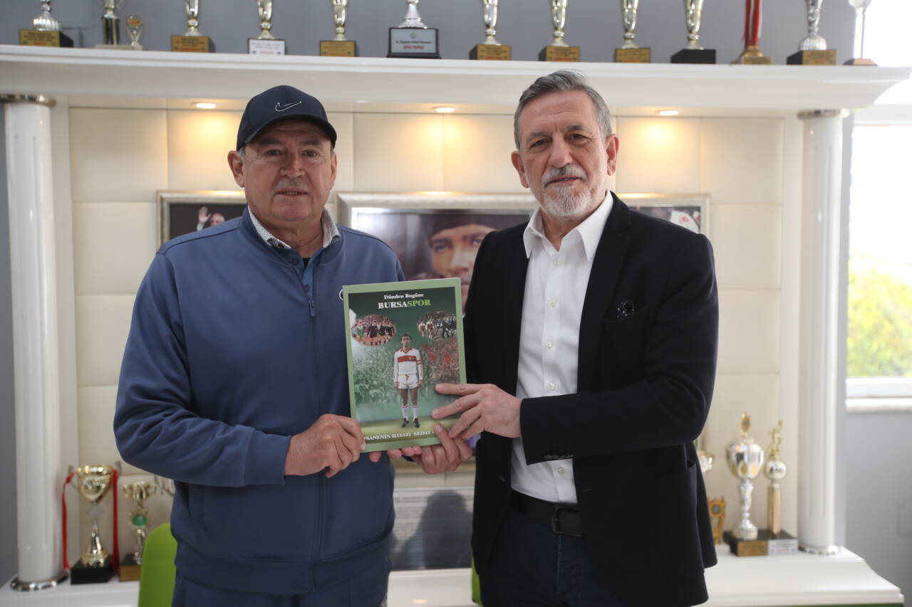Bursaspor'un efsane isminden gençlere altın öğütler 3 emre6980