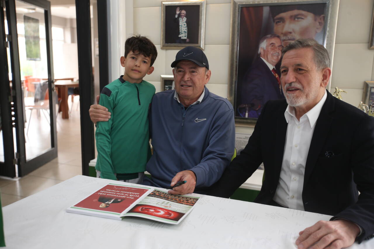 Bursaspor'un efsane isminden gençlere altın öğütler 2 emre7009