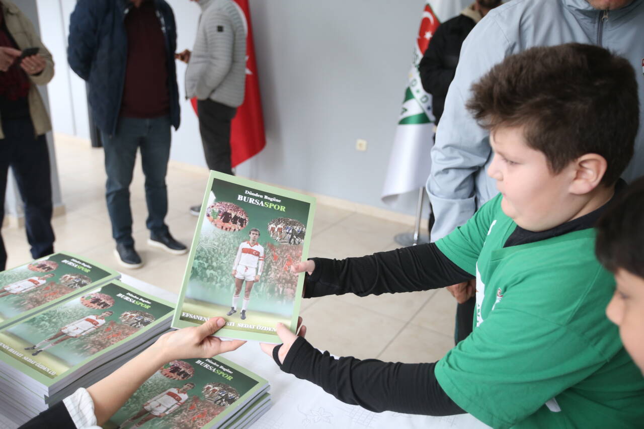Bursaspor'un efsane isminden gençlere altın öğütler 6 emre7028