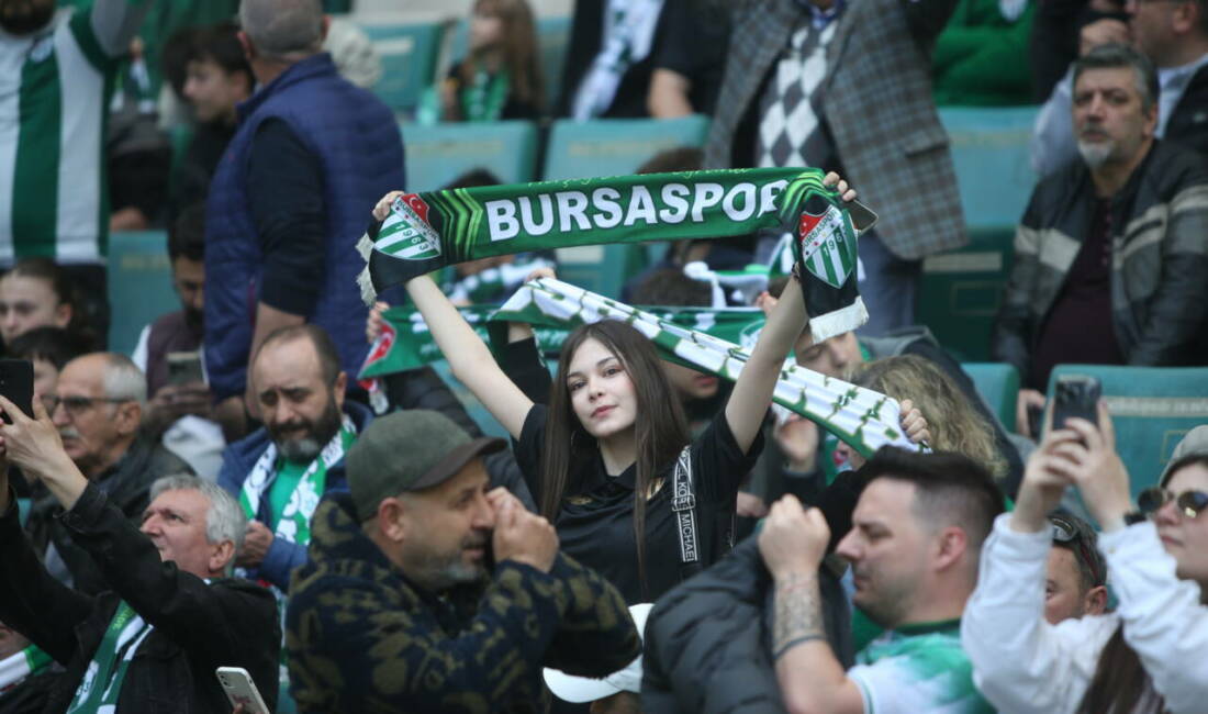 45 bin 450 Bursaspor taraftarı, Somaspor maçı için Atatürk Spor