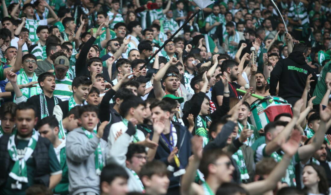 Bursaspor’dan kupa töreni için önemli duyuru! Yeşil beyazlı kulüp, 26 Nisan 2026 Pazar günü saat 16.00’da