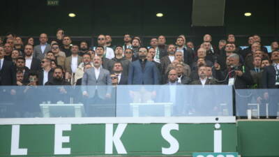 Bursaspor Başkanı Enes Çelik, "Bir daha buralara geri dönmemek üzere