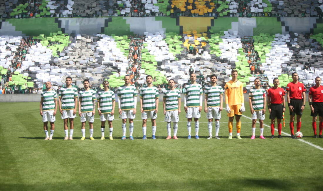 Bursaspor'a, Somaspor maçının faturası ağır oldu...