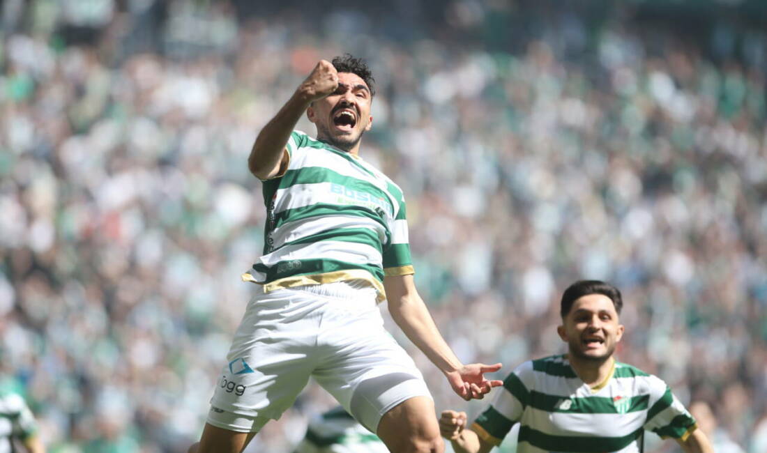 Duyduk duymadık demeyin BURSASPOR ŞAMPİYON Yeşil beyazlı takım, Somaspor'u binlerce taraftarının önünde 5-1 yenerek bitime