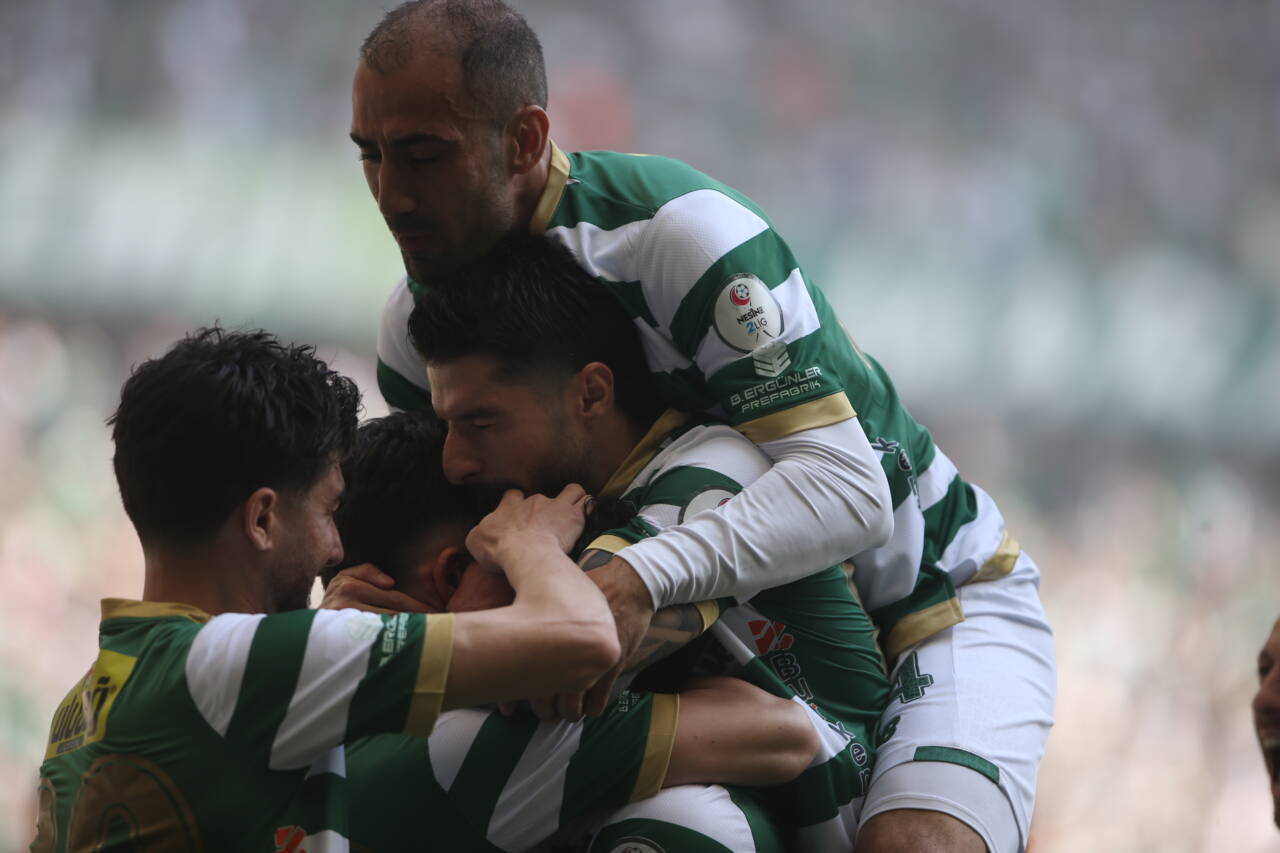 Duyduk duymadık demeyin BURSASPOR ŞAMPİYON 30 emre7439