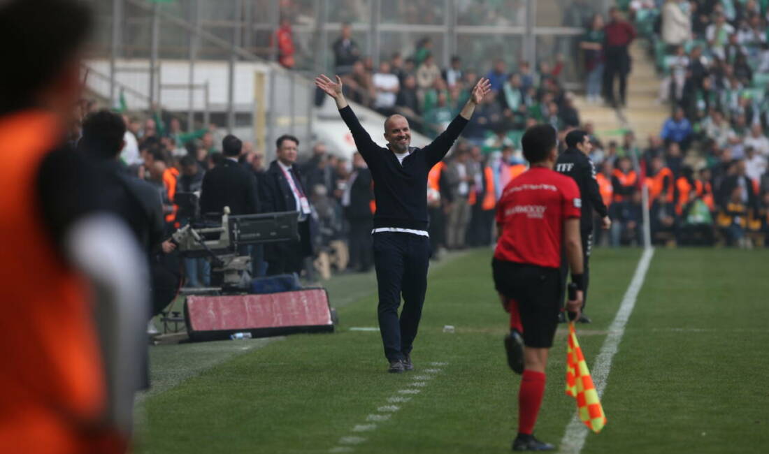 Bursaspor’un hocası Mustafa Er’den şampiyonluk sözleri Yeşil beyazlı takımın başarılı teknik adam, gurur ve mutlu olduğunu