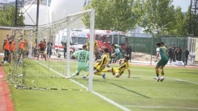 Aliağa Futbol, 5-0'lık Bursaspor mağlubiyeti sonrası Teknik Direktör Polat Çetin'le