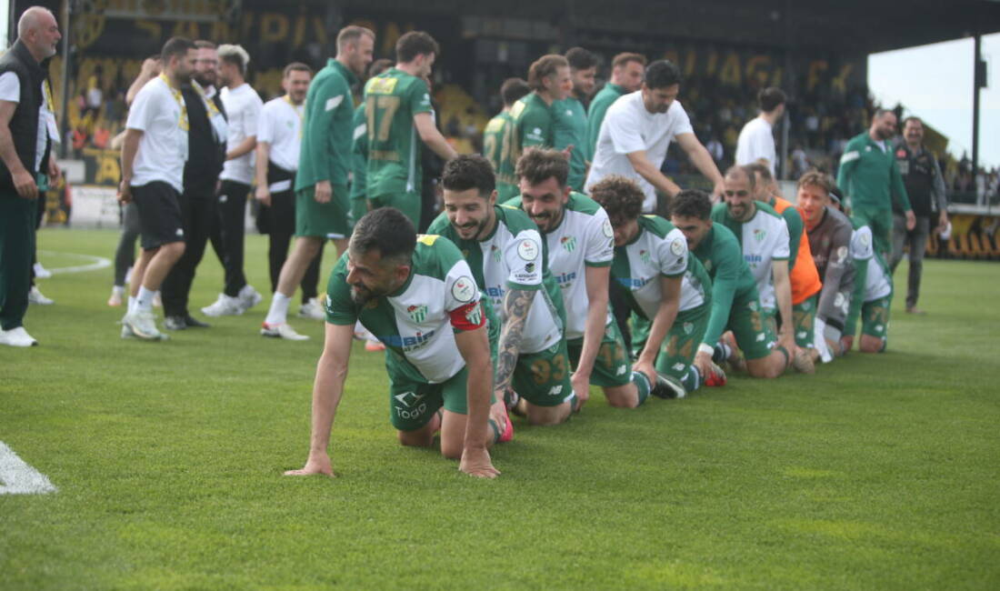 Bursaspor’dan Timsah yürüyüşü! 5 gollü maçtan önemli notlar Sezonun kapanışını Aliağa'da 5-0'lık galibiyetle yapan Bursaspor'un veda maçından öne