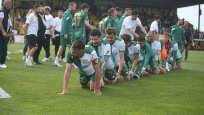 Sezonun kapanışını Aliağa'da 5-0'lık galibiyetle yapan Bursaspor'un veda maçından öne