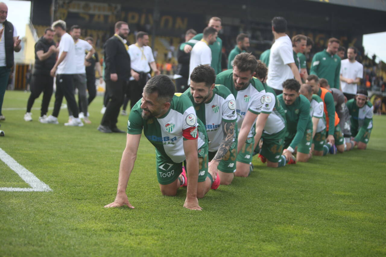 Bursaspor'dan Timsah yürüyüşü! 5 gollü maçtan önemli notlar 15 emre9246