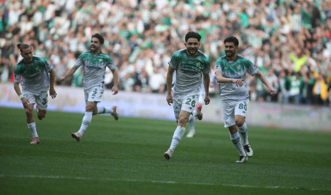 Bursaspor için şampiyonluk Bursa için iftihar vakti! Bursaspor, bugün Somaspor karşısında en az 1 puan alması halinde