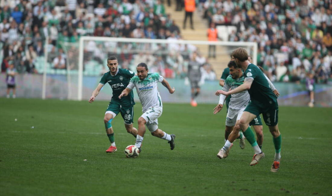 Bursaspor’a bu kez güzel haber Halil Akbunar ve Emir Kaan'ın cumartesi günü oynanacak kritik Mardin