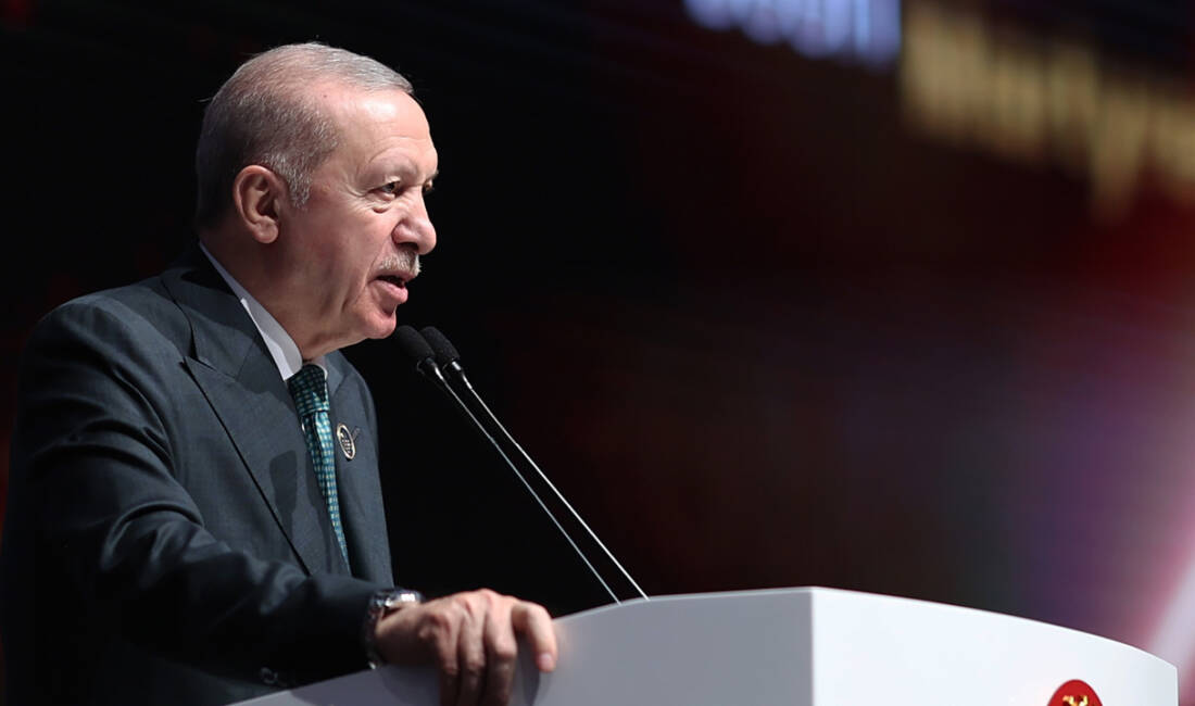 Cumhurbaşkanı Erdoğan: ‘Hukuk devletinde kimse için korku yoktur’ Hukuk devletinde kimse için korkuya yer olmadığını ifade eden Cumhurbaşkanı
