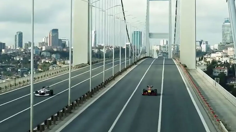 Formula 1 yeniden Türkiye’ye geliyor Son olarak 2021 yılında Türkiye'de düzenlenen Formula 1, yeniden İstanbul'da