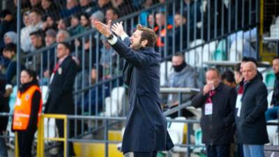3.Lig’de kalan Bursa Nilüfer FK’da Teknik Direktör Anıl Can Yolgörmez