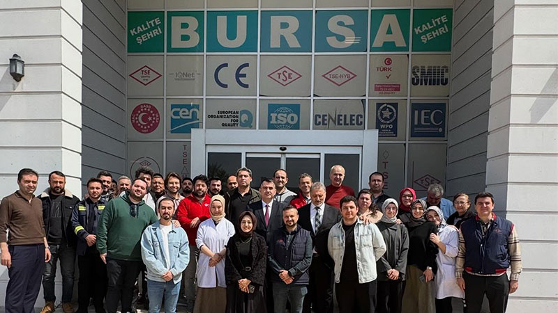 Olay Gazetesi Yazarı Ahmet Emin Yılmaz, TSE Bölge Koordinatörü Mehmet