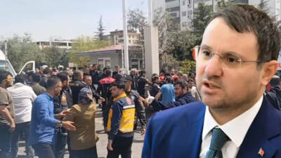 Adalet Bakanı Akın Gürlek, Şanlıurfa ve Kahramanmaraş'ta meydana gelen okul