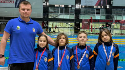 İnegöl Belediyespor yüzme takımı, TYF TBMM Bursa 23 Nisan Ulusal