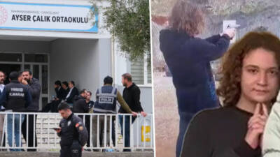 İzmir'de, Kahramanmaraş okul saldırısının ardından okullara yönelik tehdit paylaşımlarında bulunan