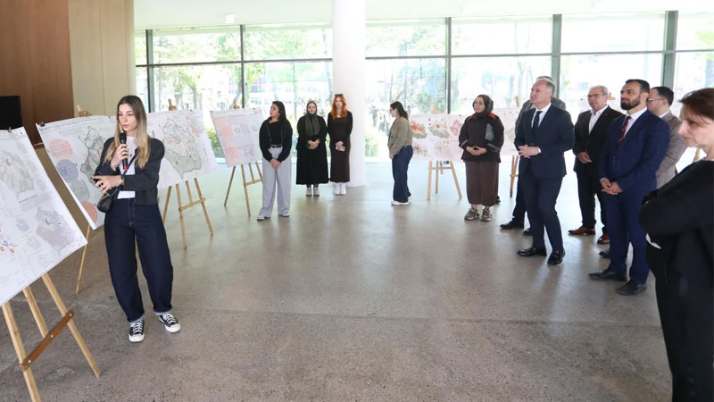 Yıldız Teknik Üniversitesi Mimarlık Fakültesi öğrencileri ve akademisyenlerinin hazırladığı “Döngüsel
