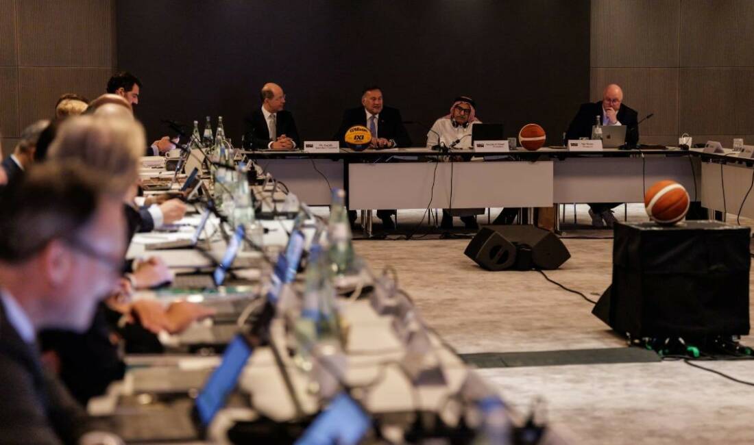 FIBA Merkez Kurulu’ndan 2026’nın ilk toplantısı 2026 yılındaki ilk Uluslararası Basketbol Federasyonu (FIBA) Merkez Kurulu toplantısı,
