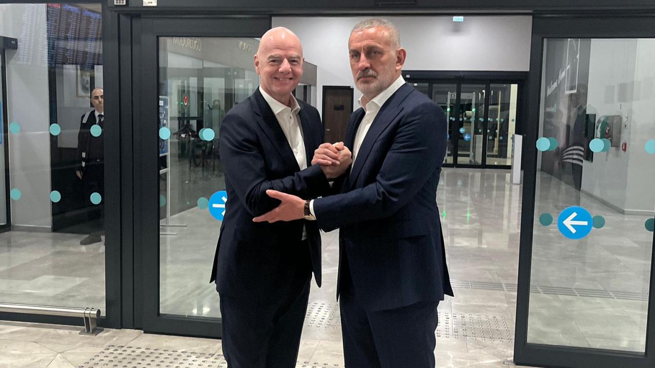 fifa baskani infantino istanbula geldi 1144b915ff8d