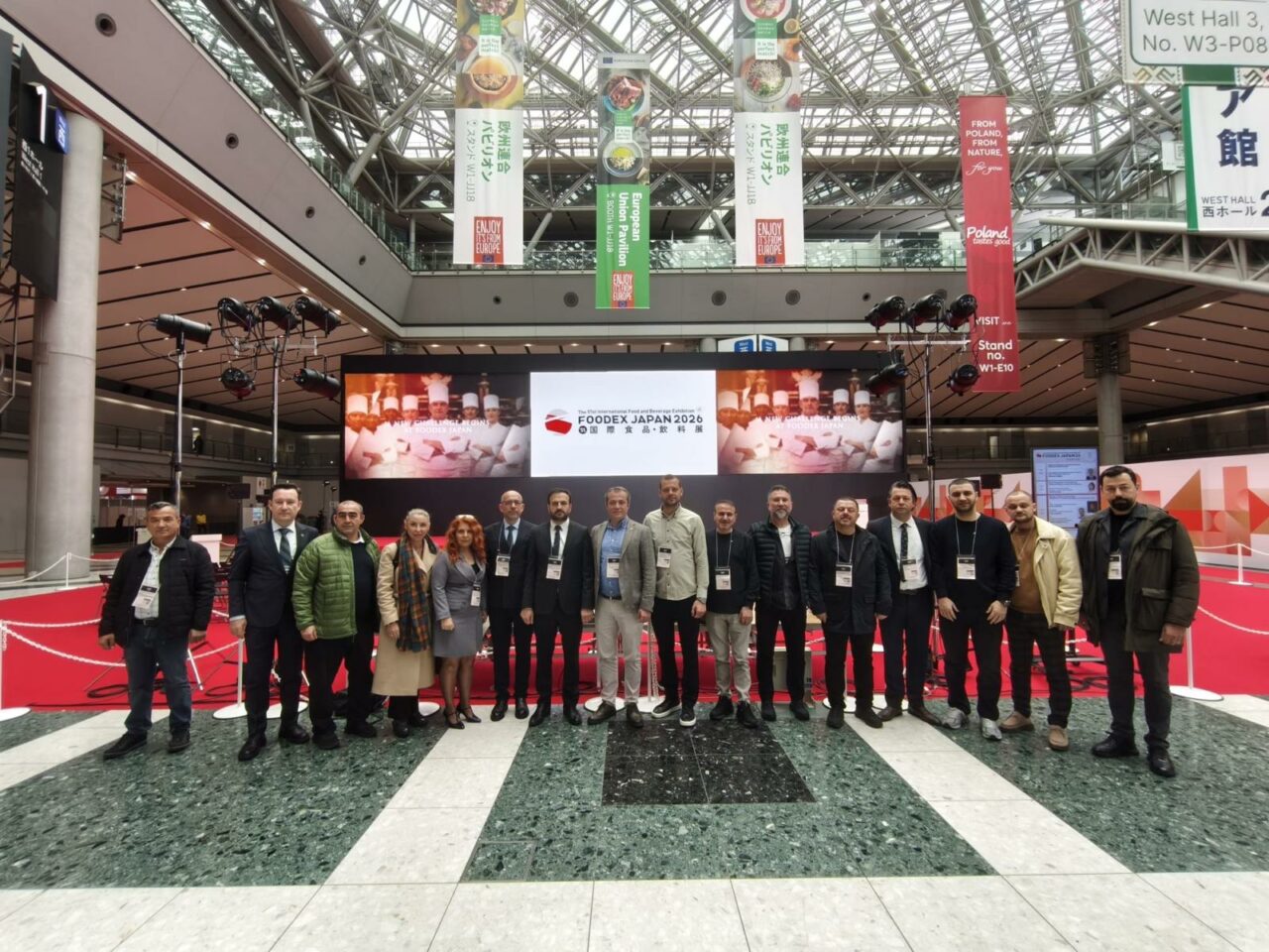 Bursa Ticaret Borsası Asya pazarına damga vurdu 7 foodex japonya fuari 1