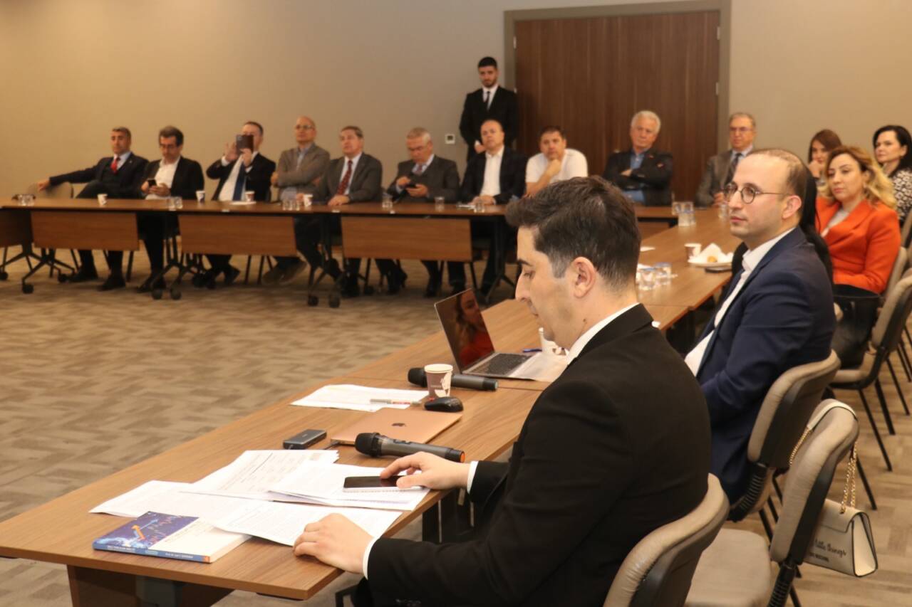 BALKANTÜRKSİAD'da 'Vergi gözetimi ve uyum programı' semineri 3 foto 1