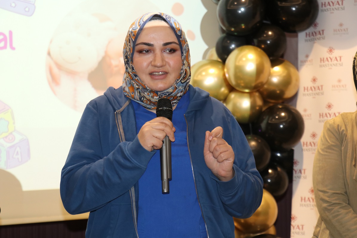 Hayat Hastanesi’nde normal doğum seferberliği 4 foto 6