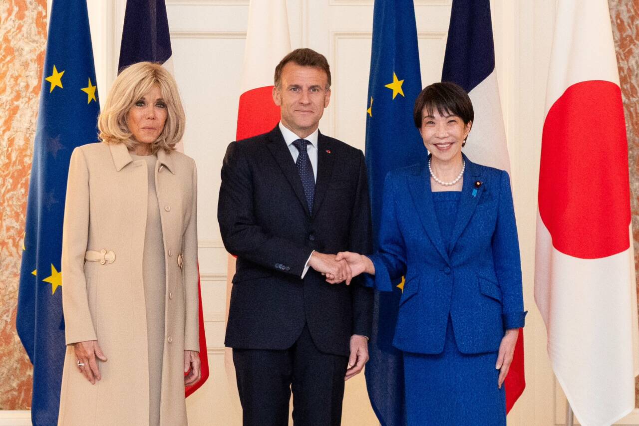 Fransa Cumhurbaşkanı Macron Japonya’da 1 fransa cumhurbaskani macron japonyada e6f92fdf33c8