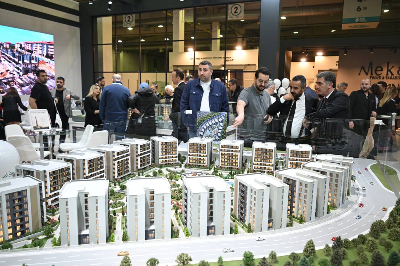 15 bin kişi Bursa'daki bu fuara koştu 6 fuar 3