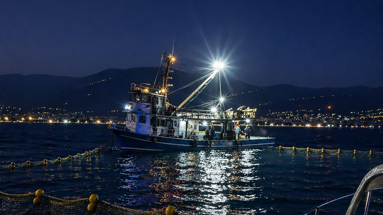 Gemlik Körfezi’nde görünmeyen tehlike 1 gemlik korfezinde sardalya avciligi basladi1a5ee23a3fb1