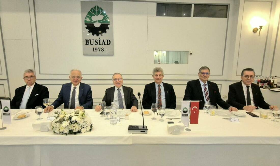 BUSİAD YDK’dan ‘Güven, İstikrar, Öngörülebilirlik’ çağrısı Bursa Sanayicileri ve İşinsanları Derneği (BUSİAD) Yüksek Danışma Kurulu, dünyada