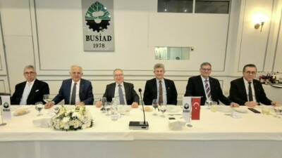 Bursa Sanayicileri ve İşinsanları Derneği (BUSİAD) Yüksek Danışma Kurulu, dünyada