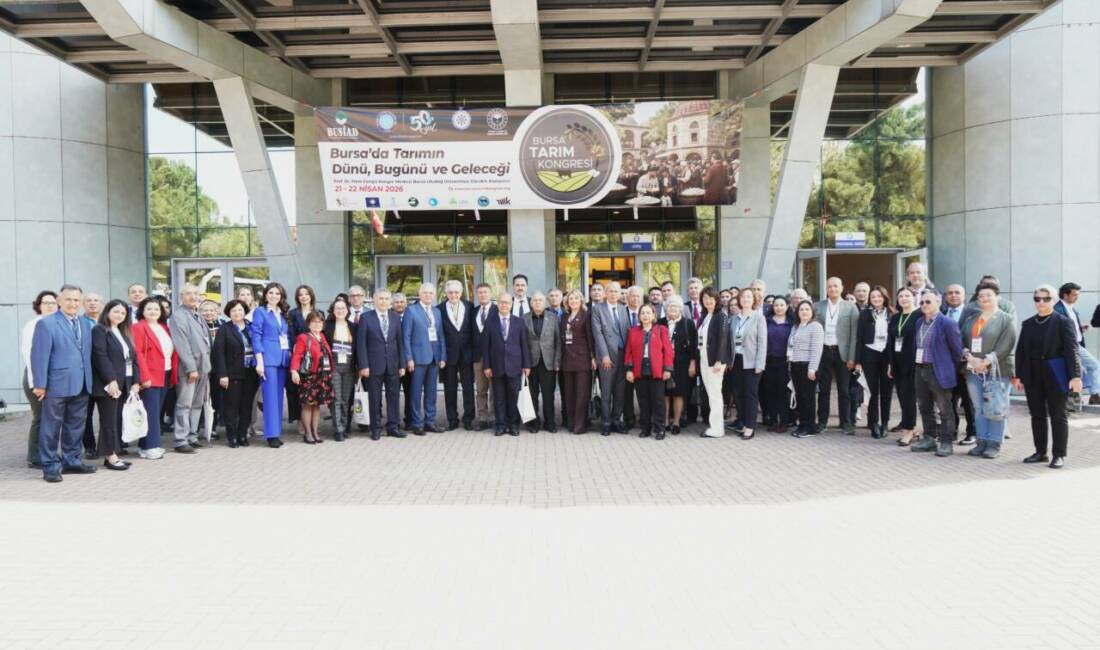 Bursa’da önemli tarım zirvesi Bursa Sanayicileri ve İşinsanları Derneği (BUSİAD) Gıda ve Tarım Uzmanlık