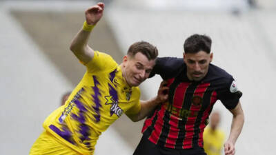 Süper Lig'in 30. haftasında Eyüpspor, deplasmanda Karagümrük'ü yenerek kritik bir