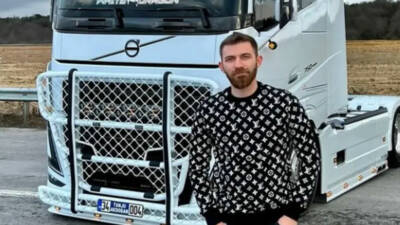 Sosyal medyada aksesuarlı TIR'larıyla meşhur olan Tanju Akdoğan'ın şirketi konkordato