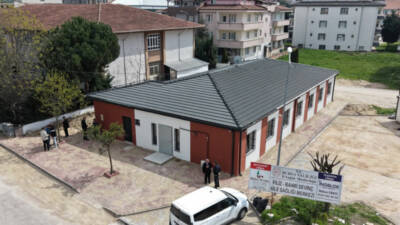 Bursa'nın İnegöl ilçesinde, Kemalpaşa Mahallesi'nde hayırsever desteğiyle yapımı tamamlanan Filiz-Bahri