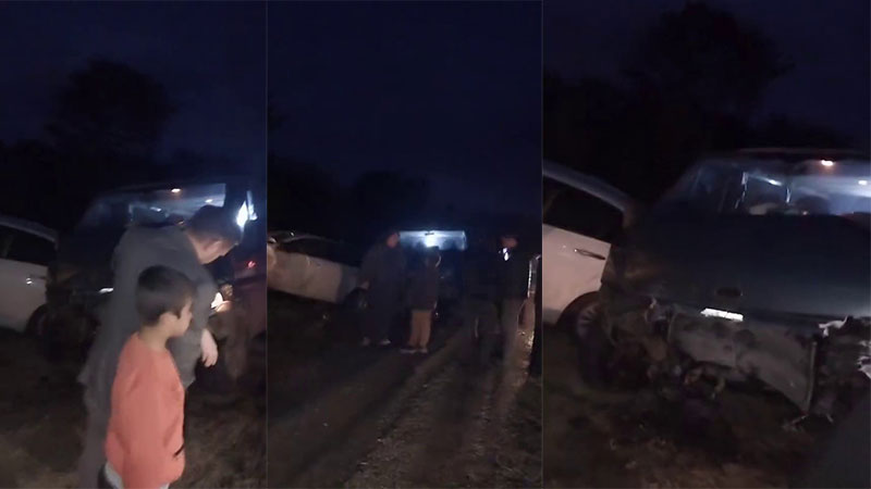 Bursa’da dehşet anları: Yamaçtan kopan kayalar, araçların üzerine yağdı Bursa Orhaneli yolu üzerinde kopan kayalar seyir halindeki araçların üzerine