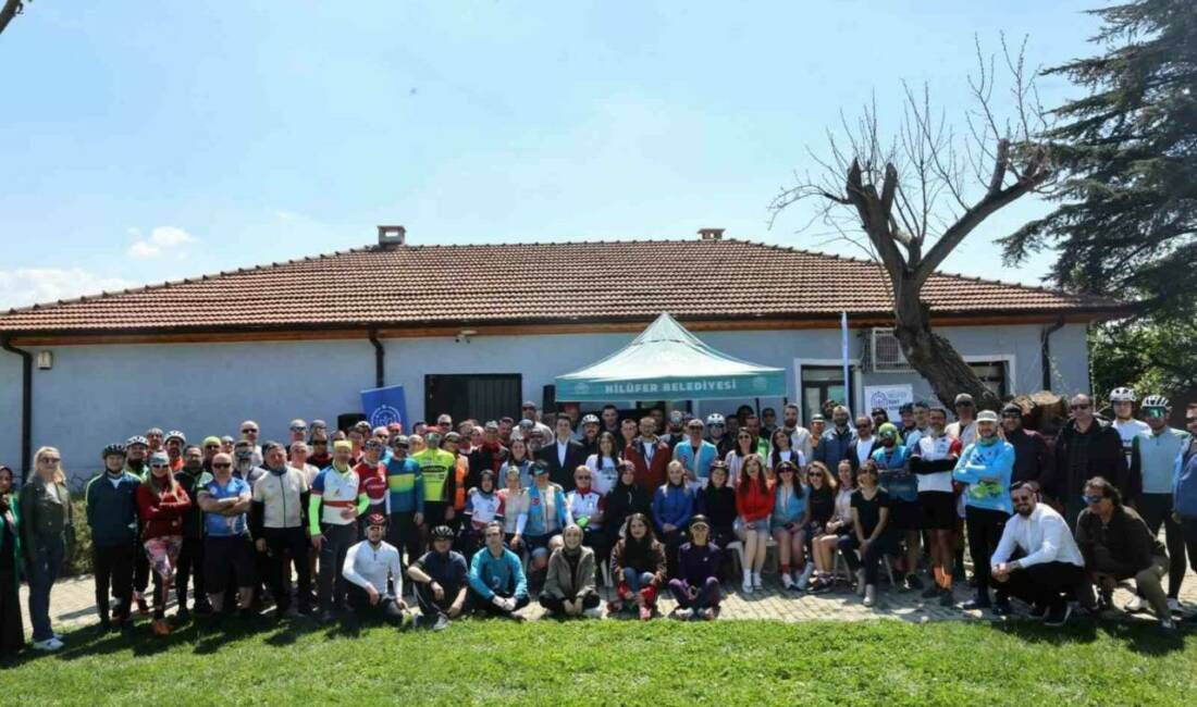 Granfondo Bursa öncesi önemli buluşma Granfondo Bursa hazırlıkları kapsamında düzenlenen "Parkura Doğru" buluşmasında bir araya