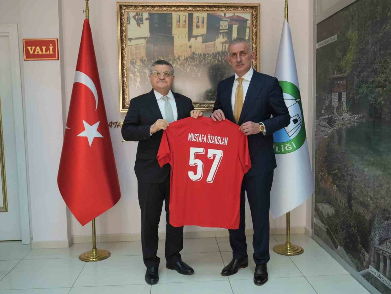 haciosmanoglundan sinopa milli mac ziyareti 803288d82fdb