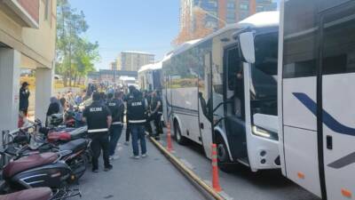 Şanlıurfa'da Halfeti Belediyesinin önceki yönetim dönemine ilişkin "suç işlemek amacıyla