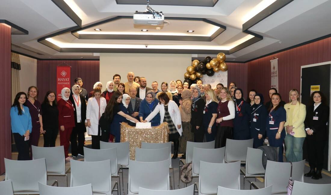 Hayat Hastanesi’nde normal doğum seferberliği Bursa’nın köklü sağlık kuruluşlarından Hayat Hastanesi, anne ve bebek sağlığını