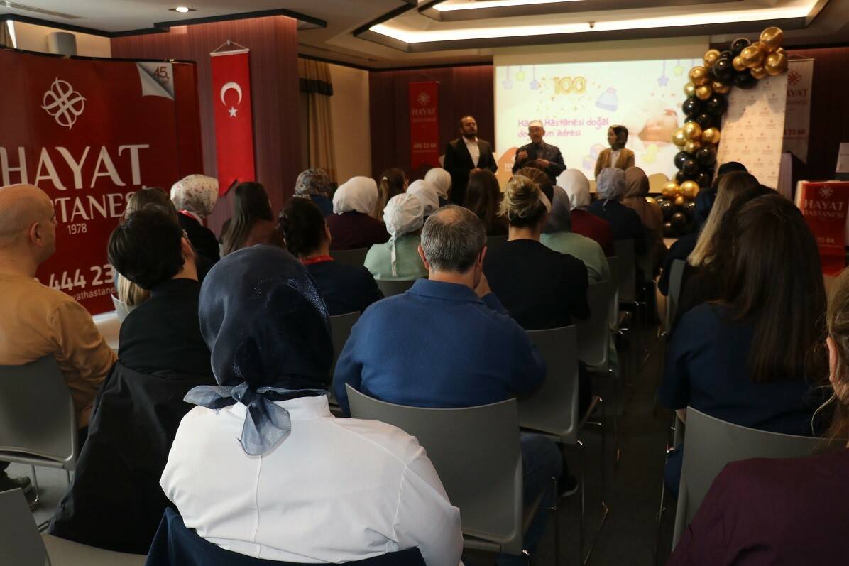 Hayat Hastanesi’nde normal doğum seferberliği 5 hayat hastanesinde normal dogum seferberligi e10e6d74b09e